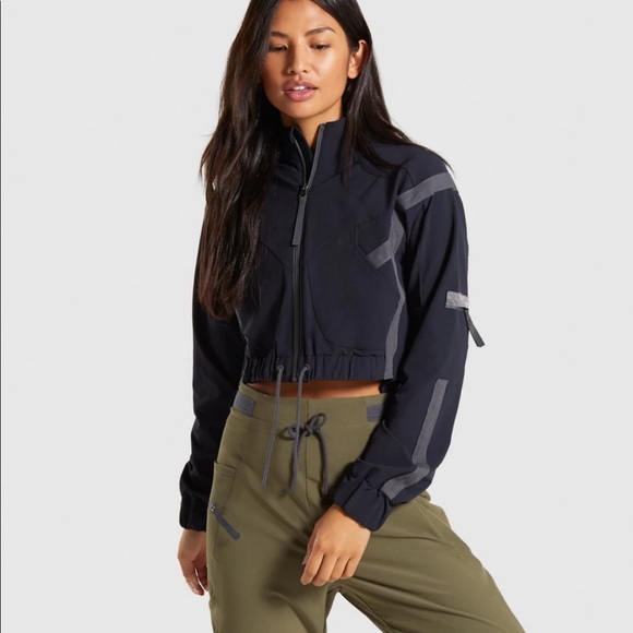 gymshark track jacket